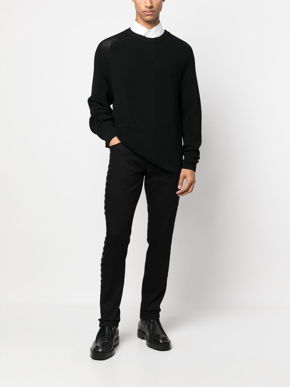 Alexander McQueen Alexander McQueen mid-rise skinny jeans
