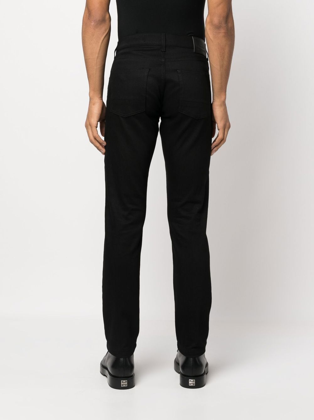 Alexander McQueen Alexander McQueen mid-rise skinny jeans