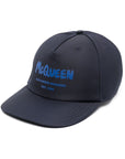 Alexander McQueen Alexander McQueen Logo baseball cap