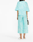 Etro Etro Shirts Clear Blue