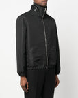 Alexander McQueen Alexander McQueen Graffiti-print zip-up Jacket