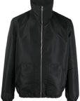 Alexander McQueen Alexander McQueen Graffiti-print zip-up Jacket