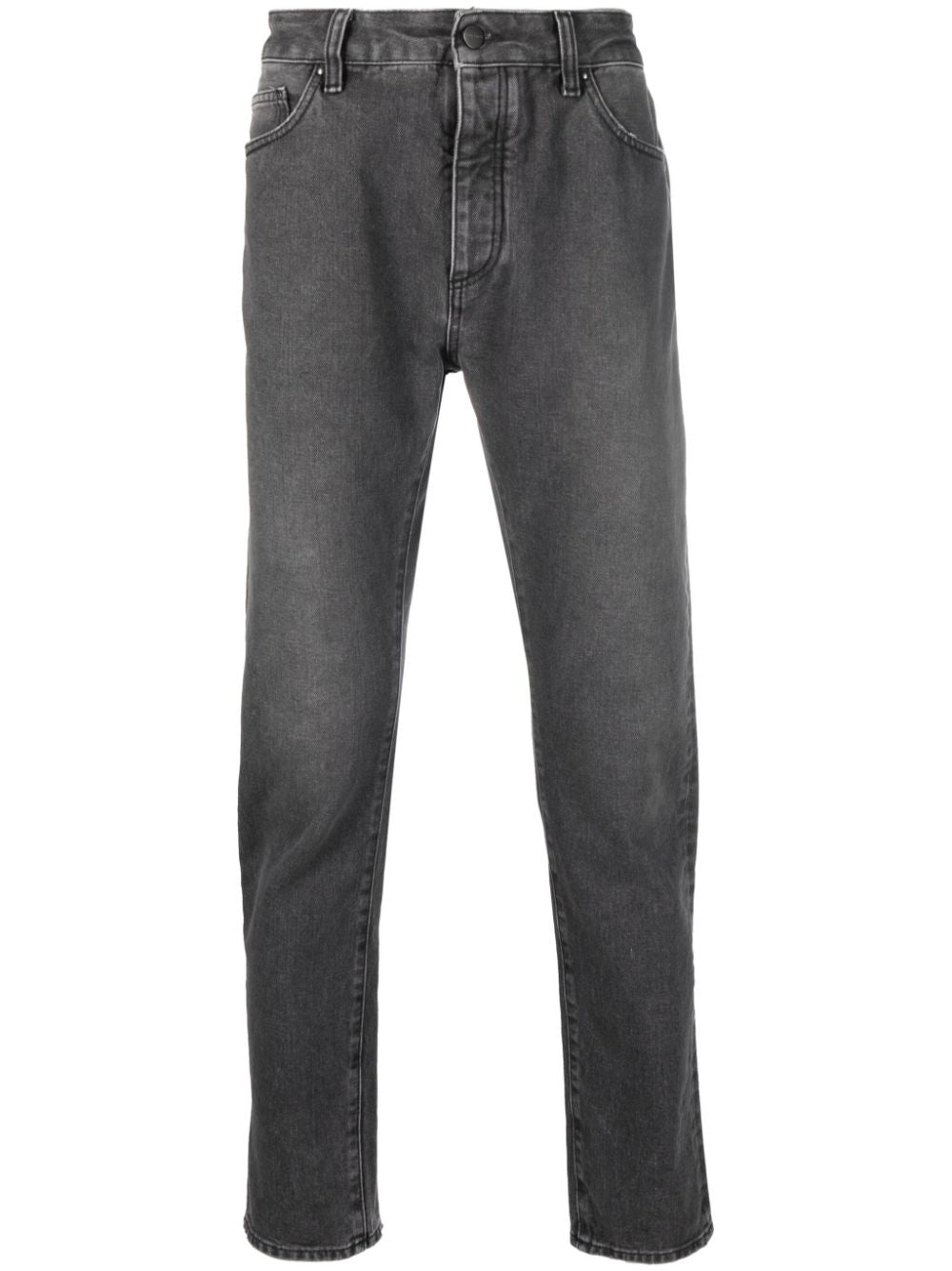 Palm Angels Palm Angels Curved Logo denim jeans