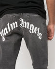 Palm Angels Palm Angels Curved Logo denim jeans