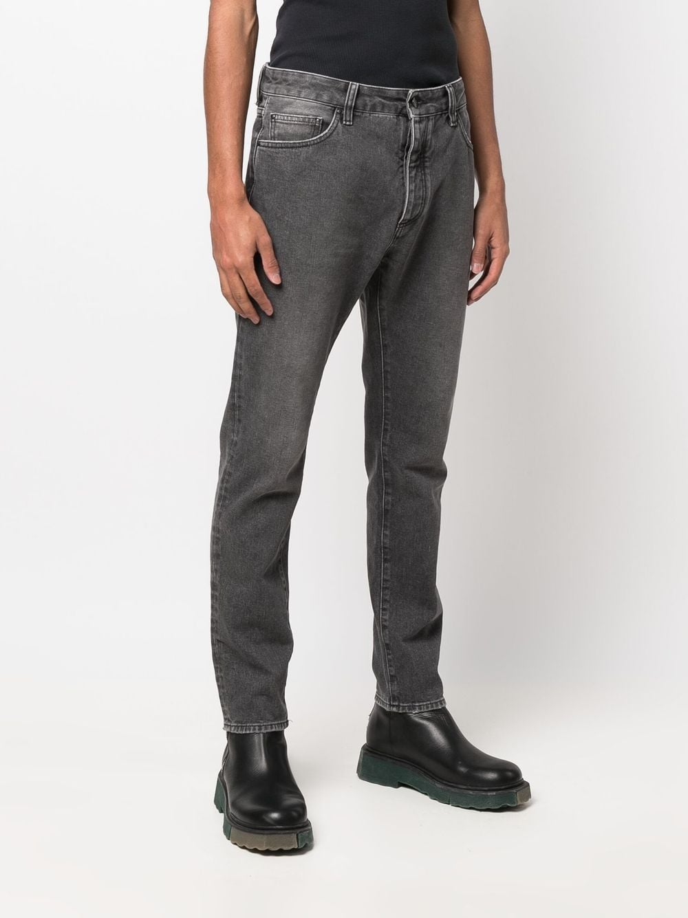 Palm Angels Palm Angels Curved Logo denim jeans