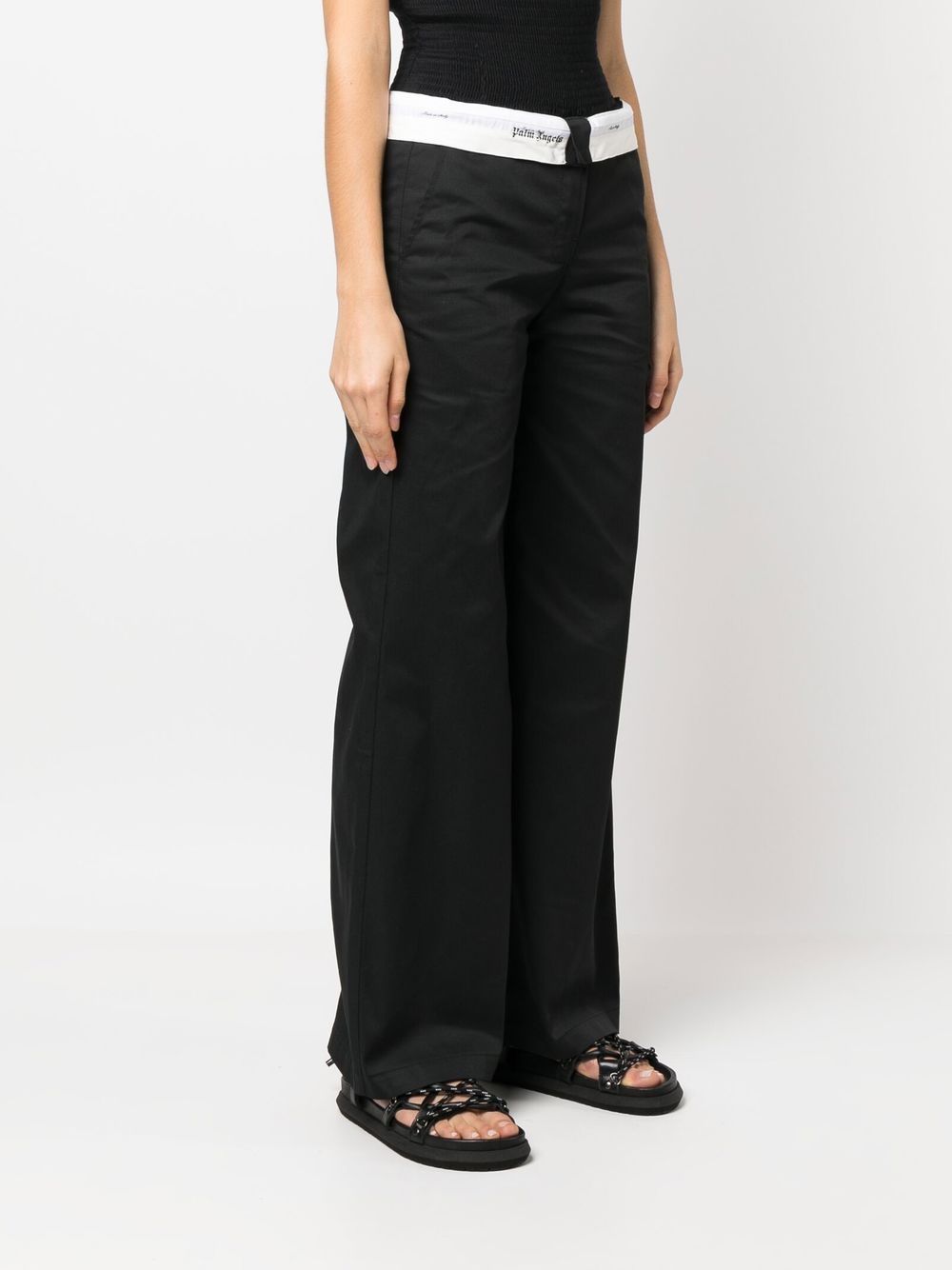 Palm Angels Palm Angels Flare-leg trousers