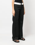 Palm Angels Palm Angels Flare-leg trousers