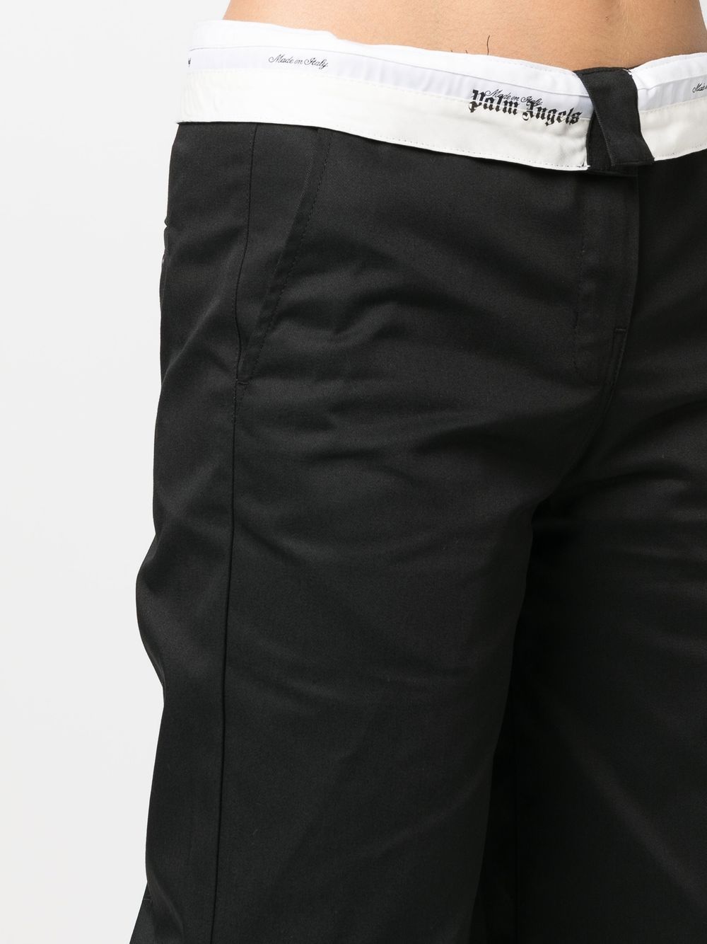 Palm Angels Palm Angels Flare-leg trousers