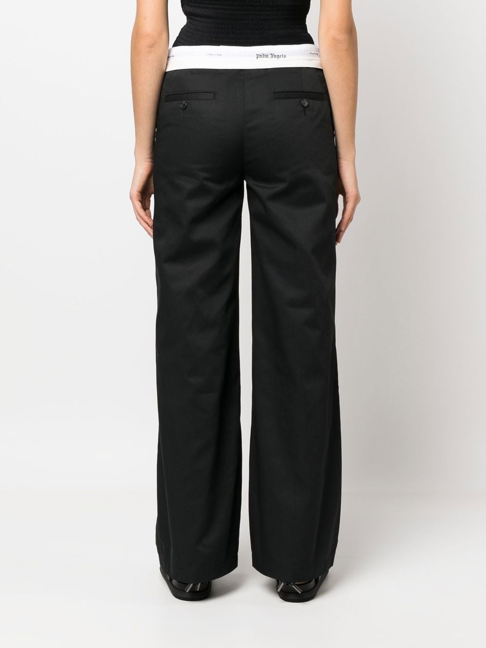 Palm Angels Palm Angels Flare-leg trousers