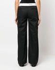 Palm Angels Palm Angels Flare-leg trousers