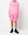 Alexander McQueen Alexander McQueen Graffiti-print Track Shorts