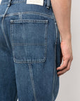 Alexander McQueen Alexander Mcqueen wide-leg panelled jeans