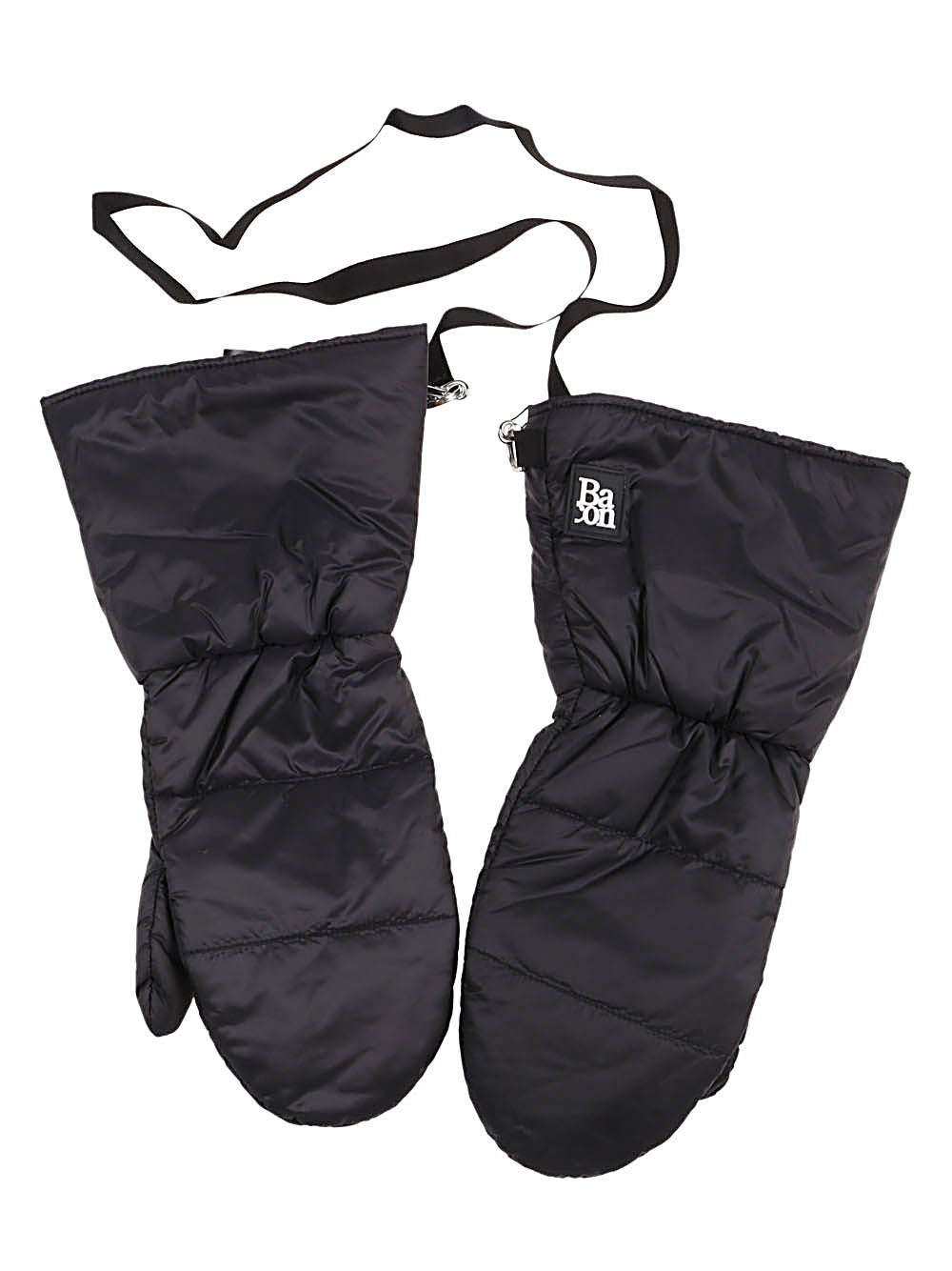 Bacon Bacon Gloves Black