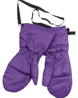 Bacon Bacon Gloves Purple