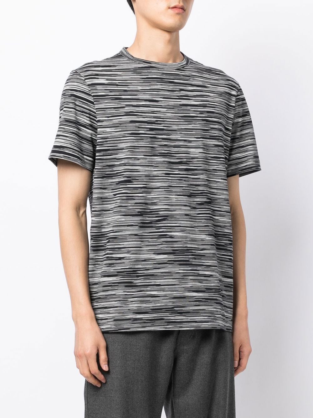 Missoni Missoni T-shirts and Polos Black