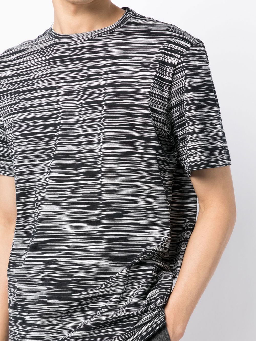 Missoni Missoni T-shirts and Polos Black
