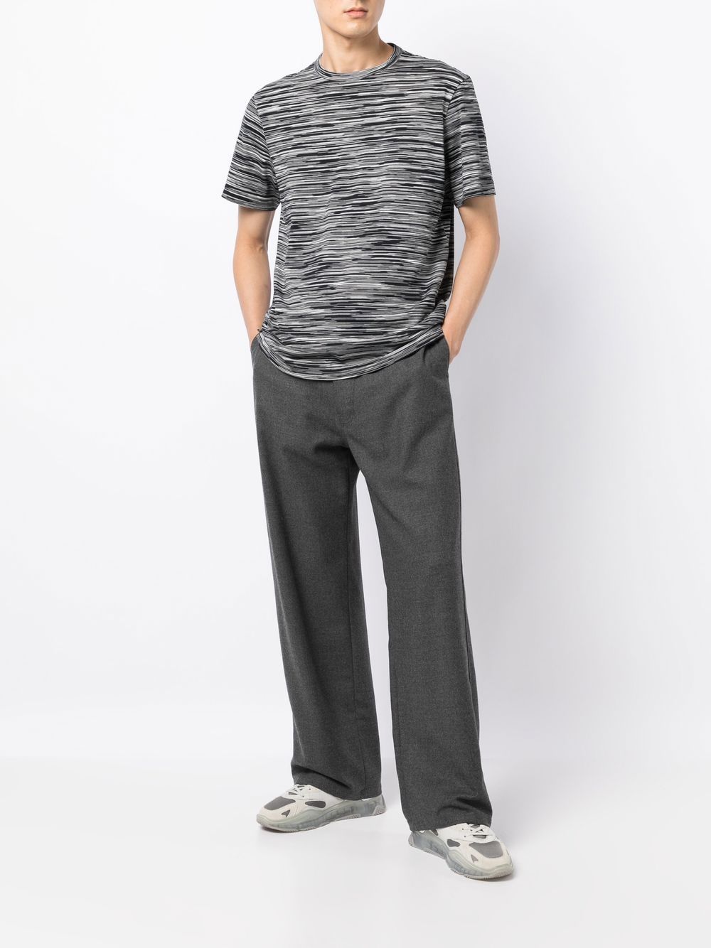 Missoni Missoni T-shirts and Polos Black