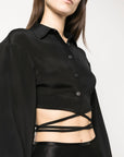 Christopher Esber CHRISTOPHER ESBER Shirts Black