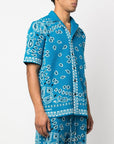 Alanui Alanui Shirts Clear Blue
