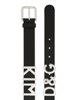 Dolce & Gabbana Dolce & Gabbana  logo-lettering Leather Belt