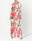 Dolce & Gabbana Dolce & Gabbana floral print double-breasted blazer