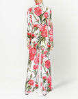 Dolce & Gabbana Dolce & Gabbana floral print double-breasted blazer