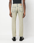 Études Études études Jeans Yellow