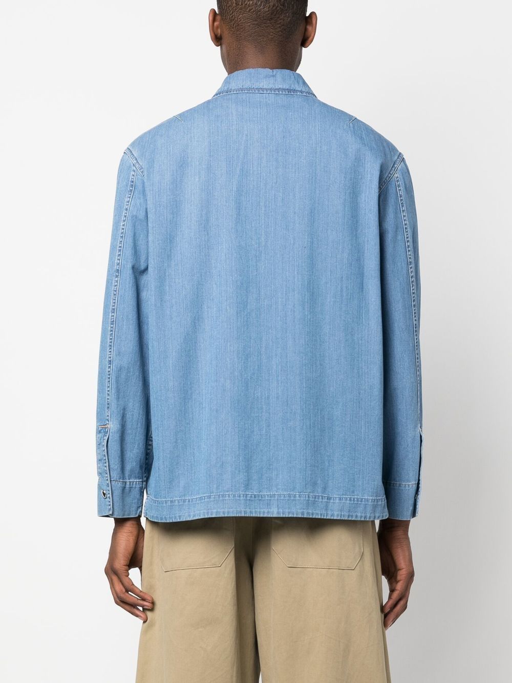 Lanvin Lanvin Denim shirt