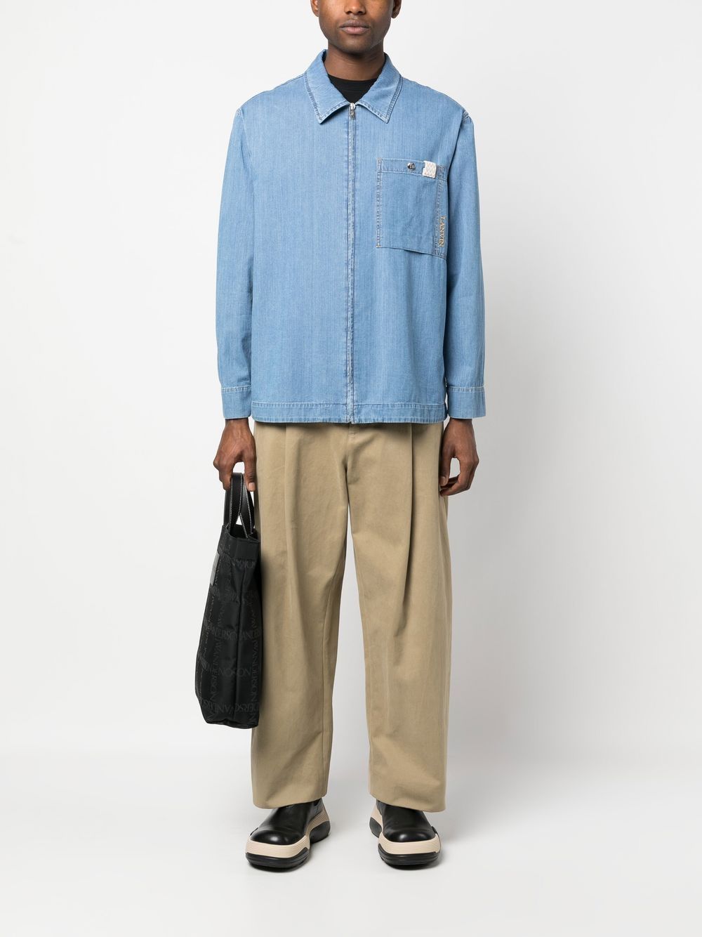 Lanvin Lanvin Denim shirt