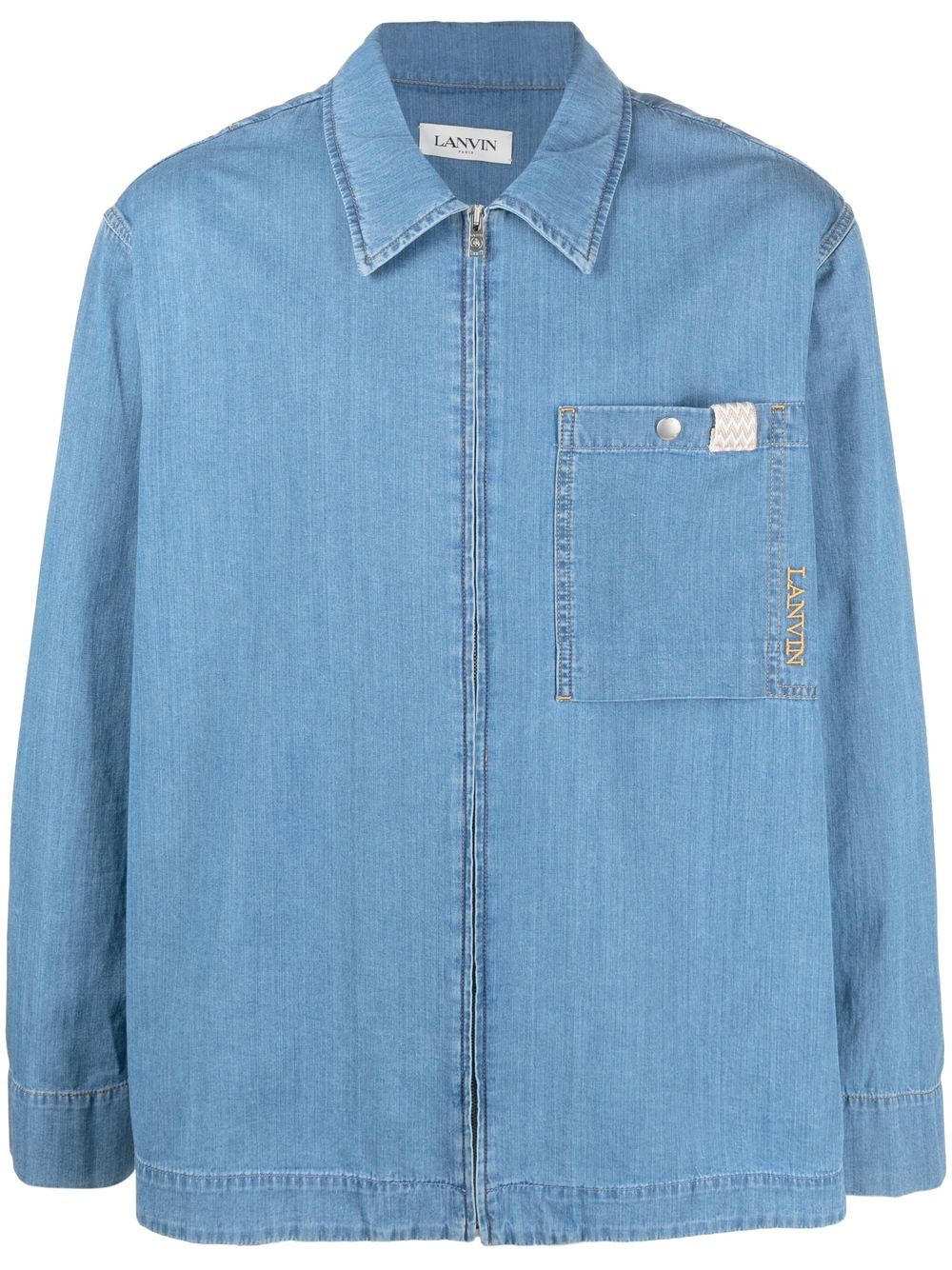 Lanvin Lanvin Denim shirt
