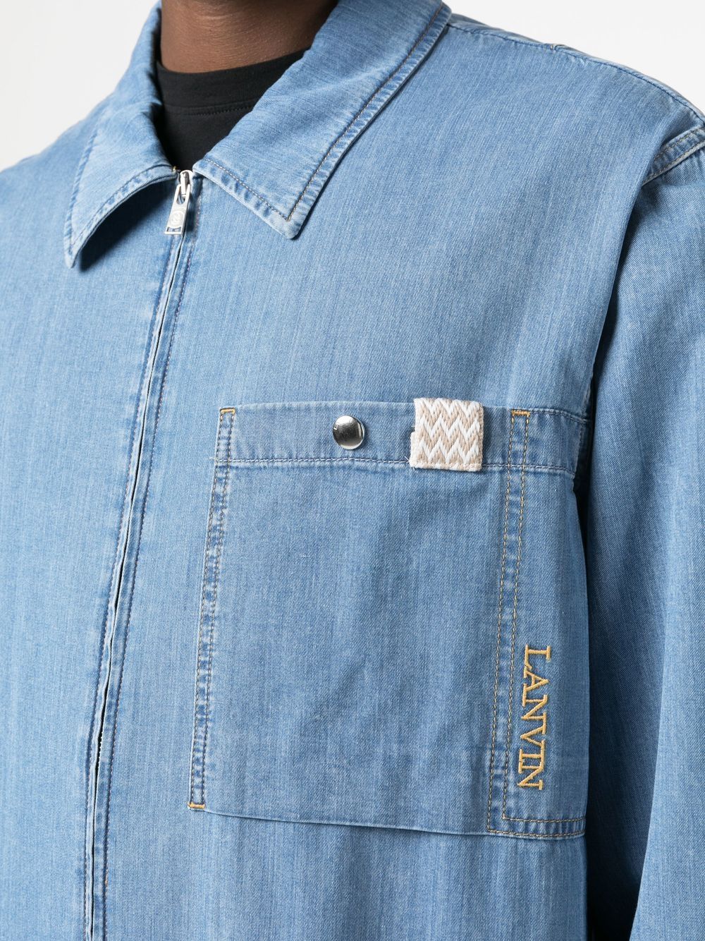 Lanvin Lanvin Denim shirt