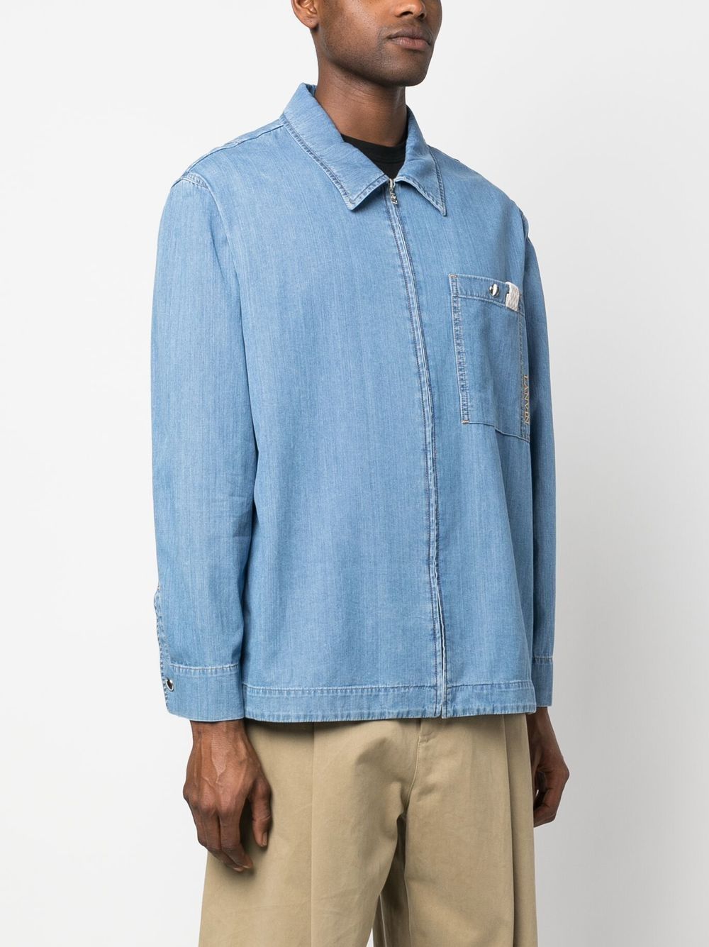 Lanvin Lanvin Denim shirt