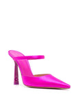 Off White Off White satin lollipop mules
