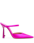Off White Off White satin lollipop mules