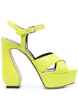 Si Rossi Si Rossi sculpted-heel sandals