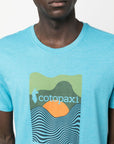 Cotopaxi Cotopaxi Printed organic cotton t-shirt