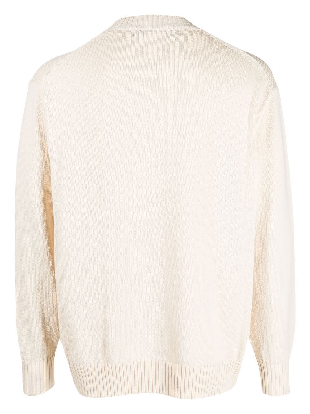 Junya Watanabe Junya Watanabe Printed Cotton sweater