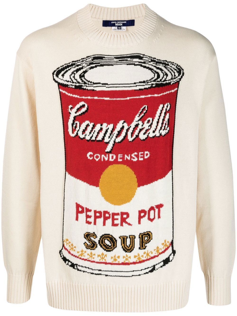 Junya Watanabe Junya Watanabe Printed Cotton sweater