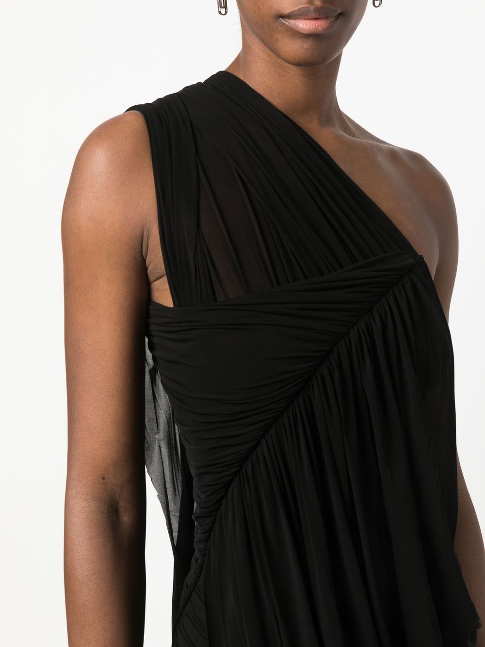Rick Owens Rick Owens One-shoulder short dress