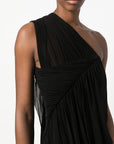 Rick Owens Rick Owens One-shoulder short dress