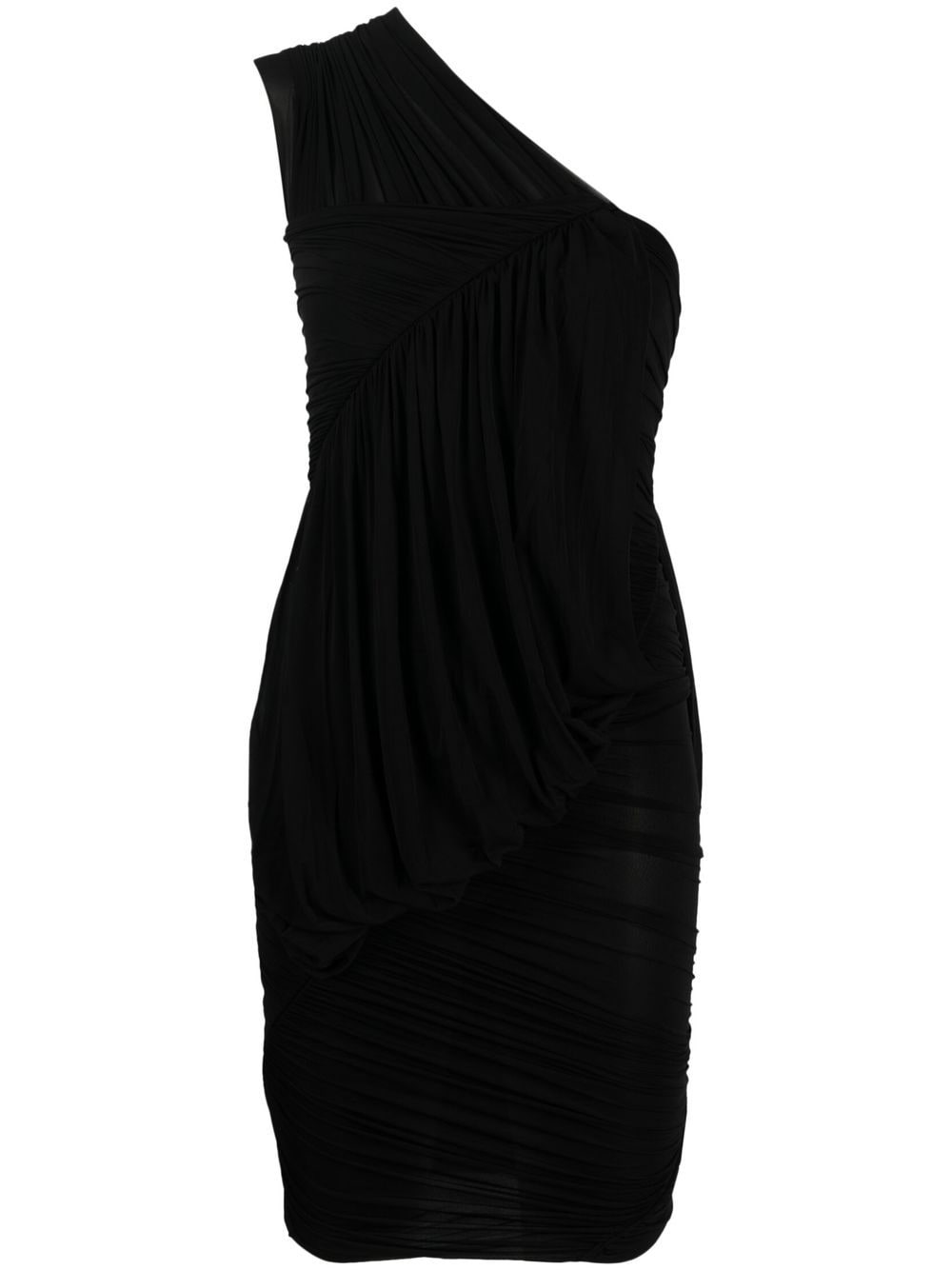 Rick Owens Rick Owens One-shoulder short dress