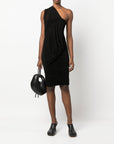 Rick Owens Rick Owens One-shoulder short dress