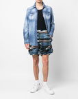Blue Sky Inn BLUE SKY INN Shorts Clear Blue
