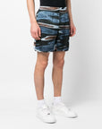 Blue Sky Inn BLUE SKY INN Shorts Clear Blue