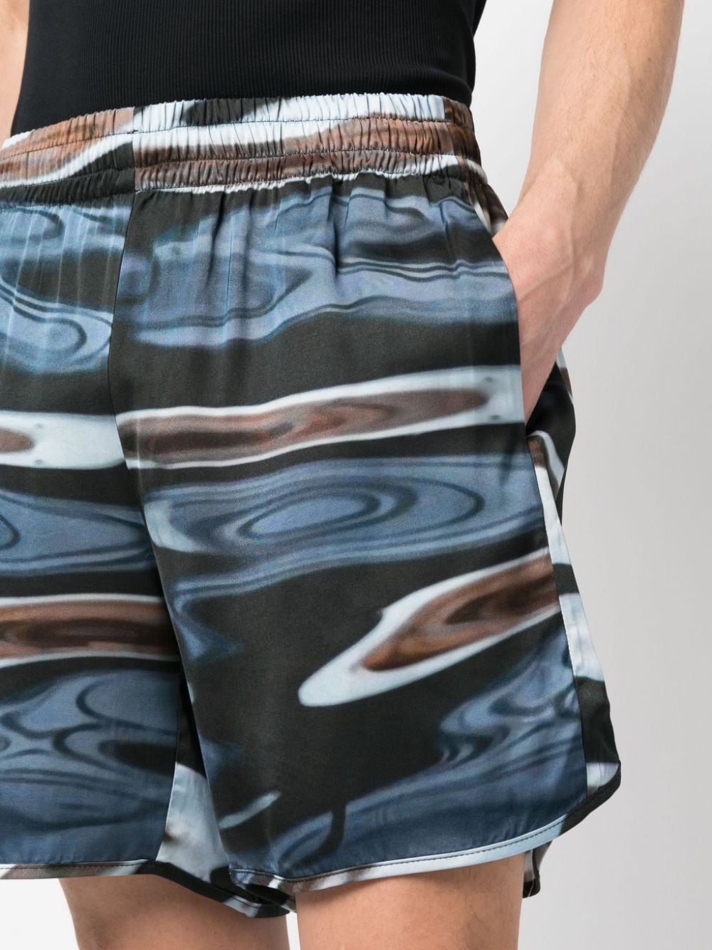 Blue Sky Inn BLUE SKY INN Shorts Clear Blue