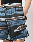 Blue Sky Inn BLUE SKY INN Shorts Clear Blue
