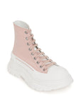 Alexander McQueen Alexander McQueen oversized sole ankle boots