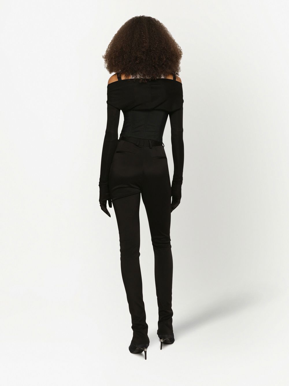 Dolce &amp; Gabbana Dolce &amp; Gabbana Skinny High waisted trousers