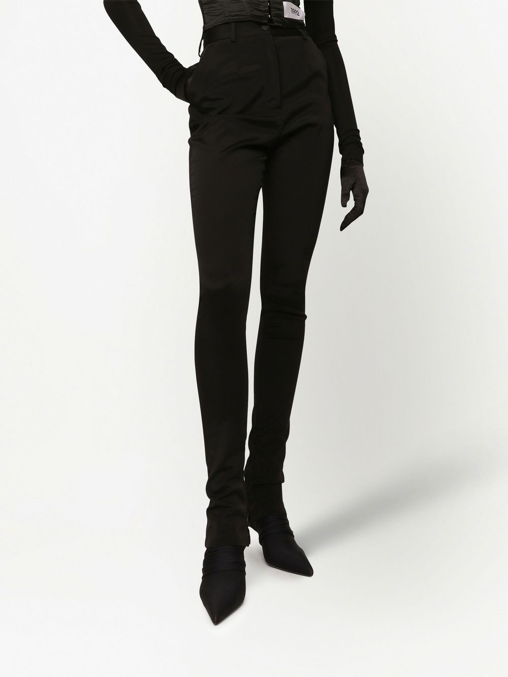 Dolce &amp; Gabbana Dolce &amp; Gabbana Skinny High waisted trousers