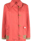 Fay Fay Cotton 4 hooks jacket